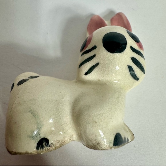 Vintage Rio Hondo California Pottery Mid Century Ceramic Figurine Bunny rabbit - Picture 2 of 11